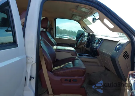 2012 Ford F-250 Lariat z USA, uszkodzony, nr VIN 1FT7W2BT4CEB80588